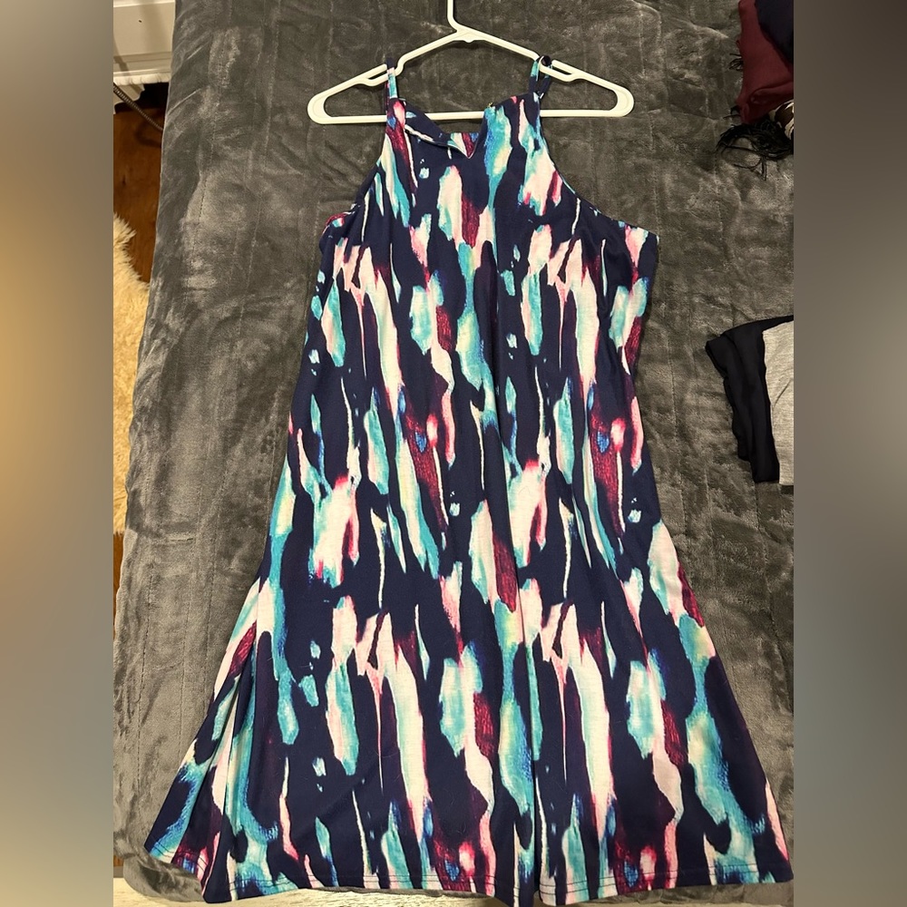 Pattern dress size medium